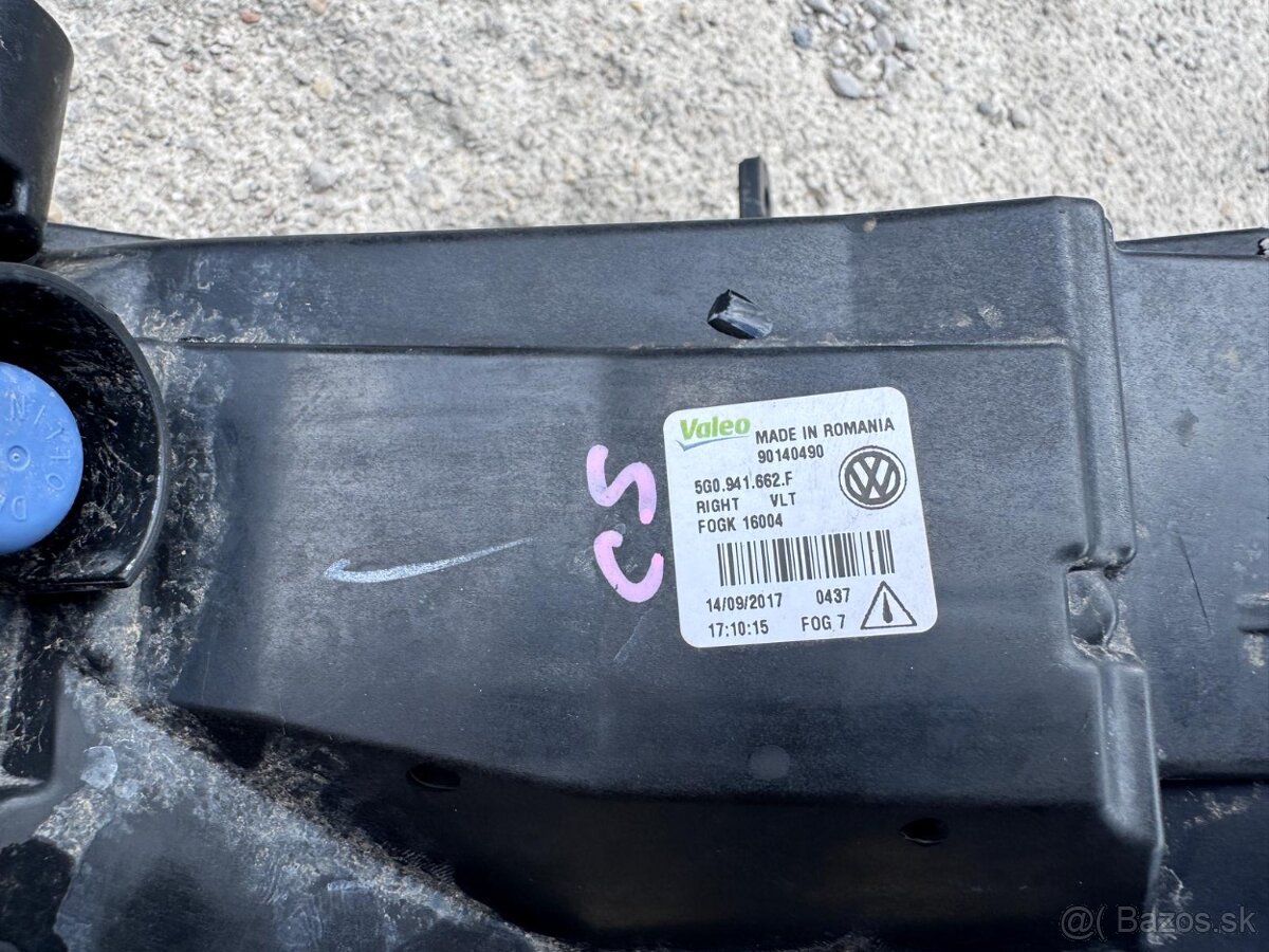 Rozpredám VW Golf 7.5 - 7