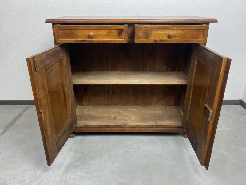 Dubová komoda so šuplíkmi - 7