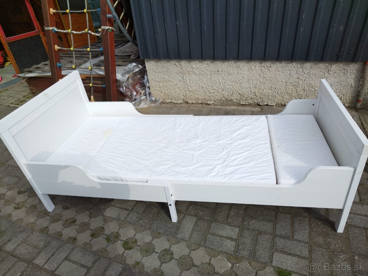 Rastúca postel pre deti Sundvik - 7