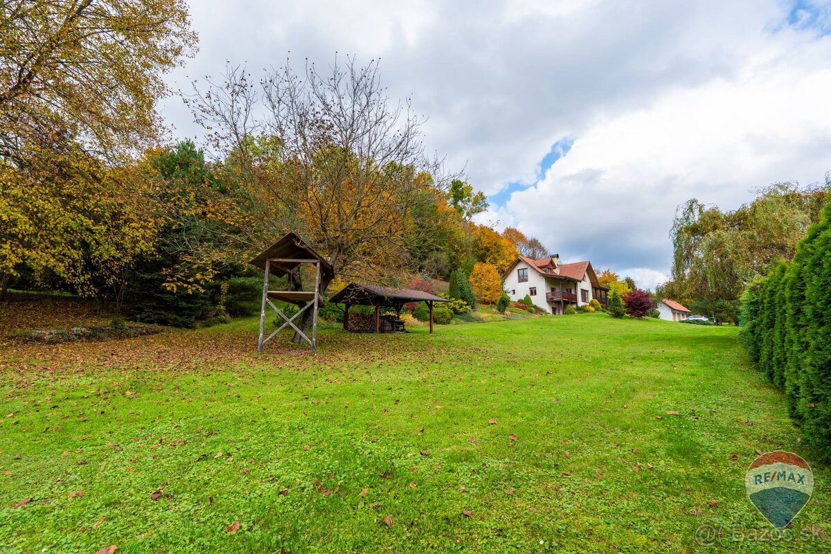 Na predaj charizmatický RD, ktorý ponúka pokojné bývanie v l - 7