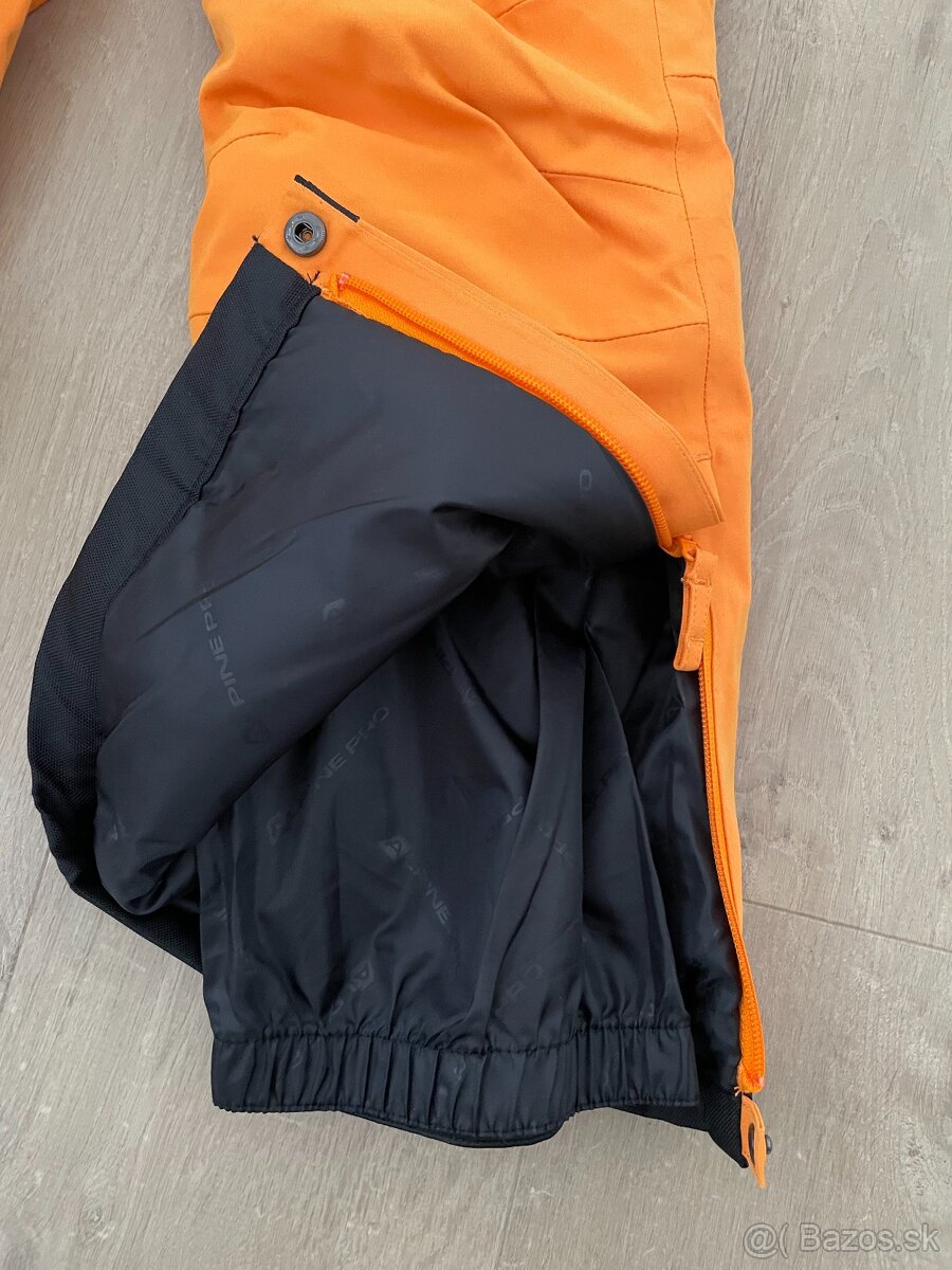 AlpinePro lyziarske nohavice PTX 10k - 7