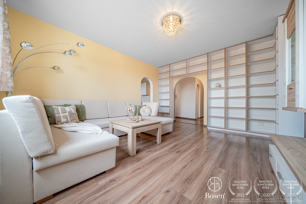 BOSEN | Útulný 4 IZBOVÝ byt s  logiou, Podunajské Biskupice, - 7