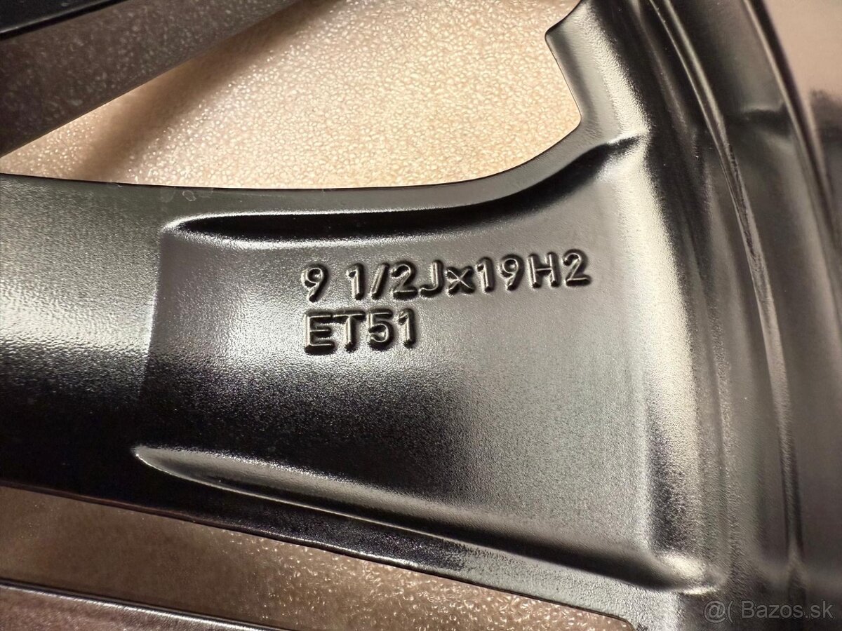 Originál zimní kolesa R19 Mercedes E W214 dvourozměr - 7