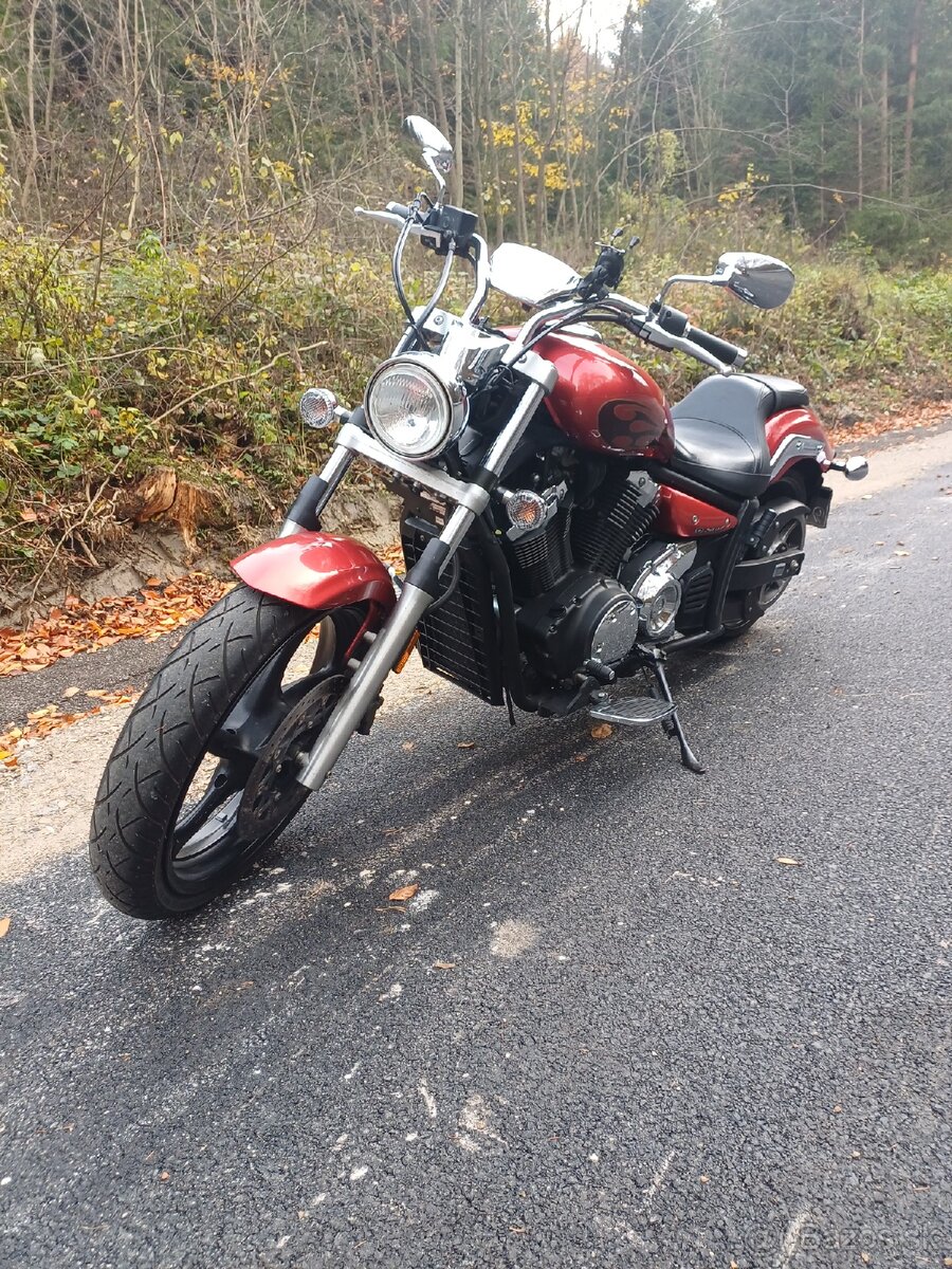 Yamaha xvs 1300 stryker - 7