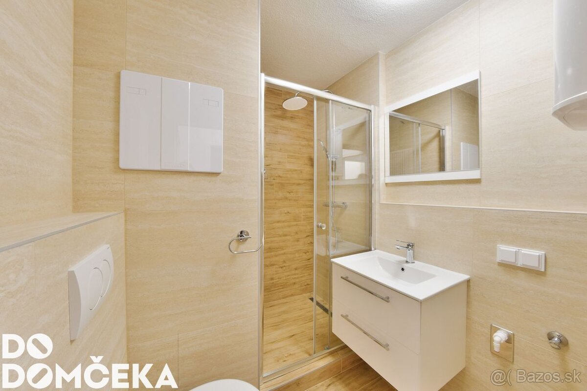 DO DOMČEKA | Kompletne zrekonštruovaný byt s výhľadom na prí - 7