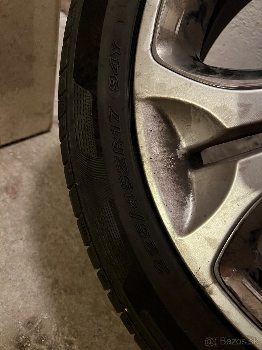 Hyundai i30 5x114,3, SD 67mm, letné Nexen 225/45 R17 XL 94 Y - 7