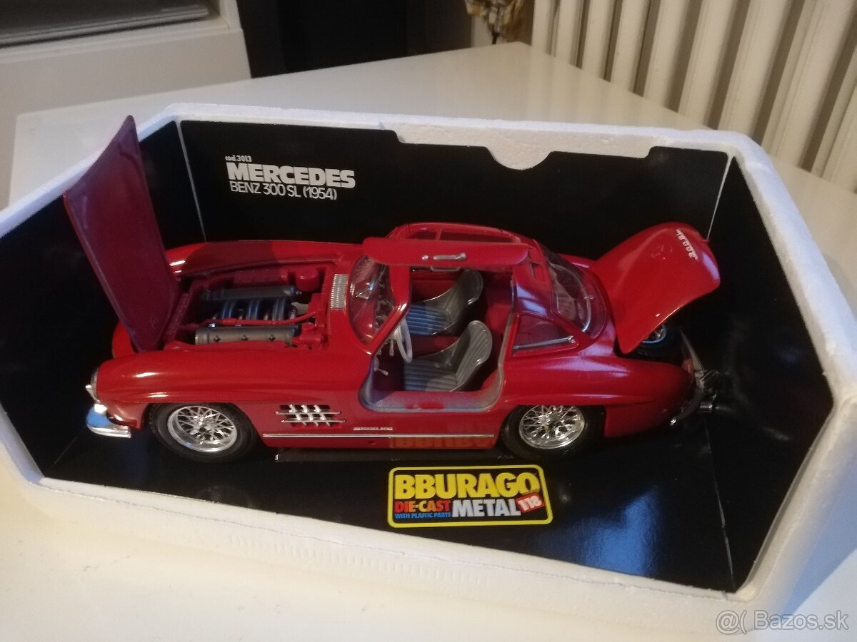 1:18 Mercedes-Benz 300SL 1954 - 7