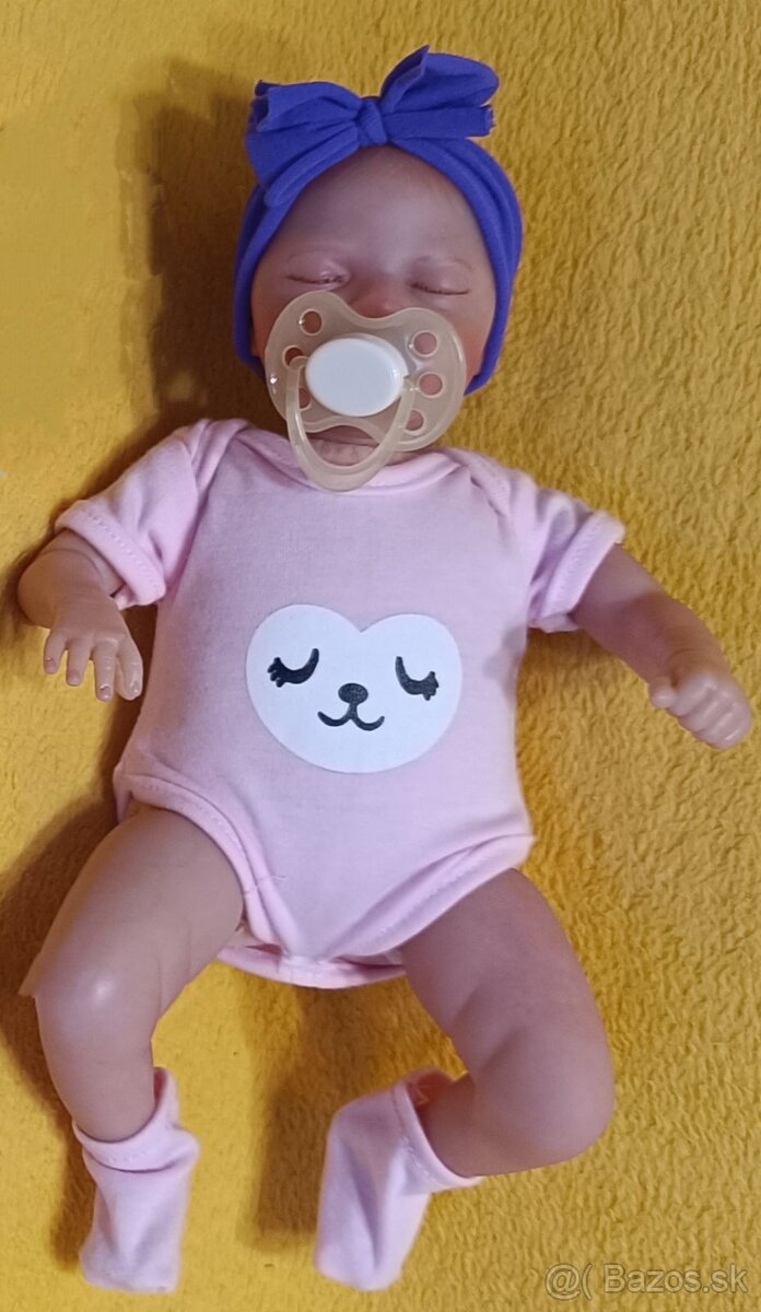 Realistické bábätko Juditka - 7