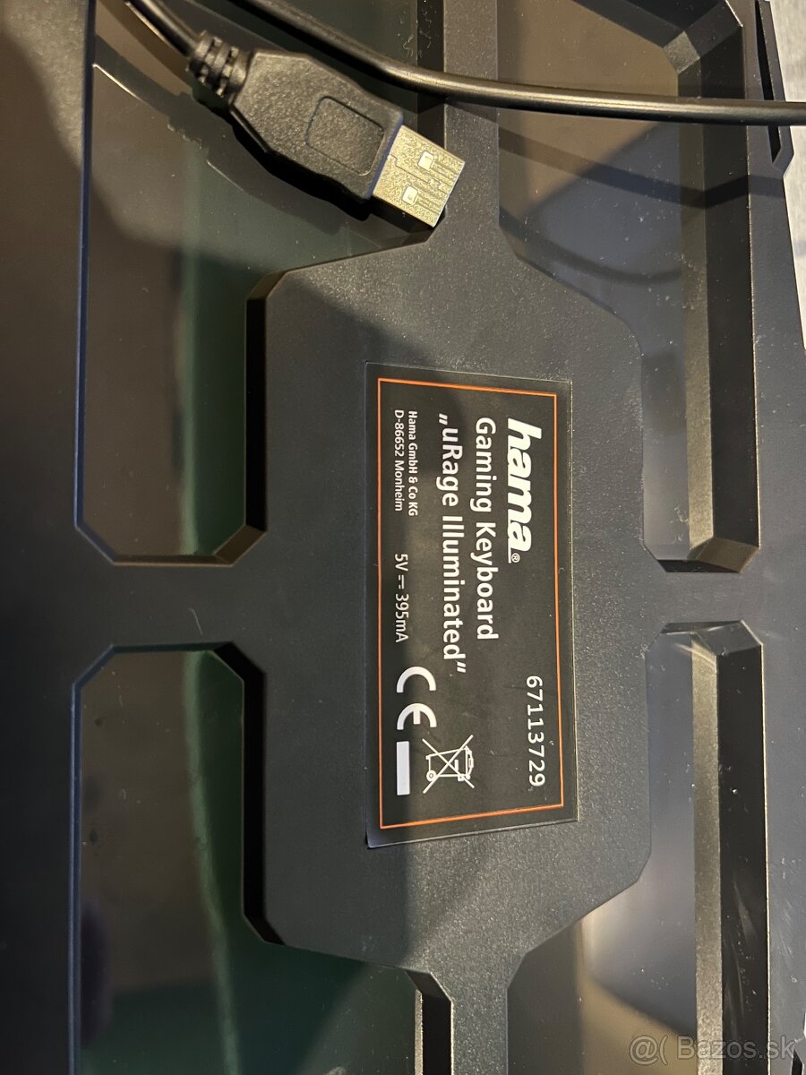 Klávesnica Hama uRage Illuminated - 7