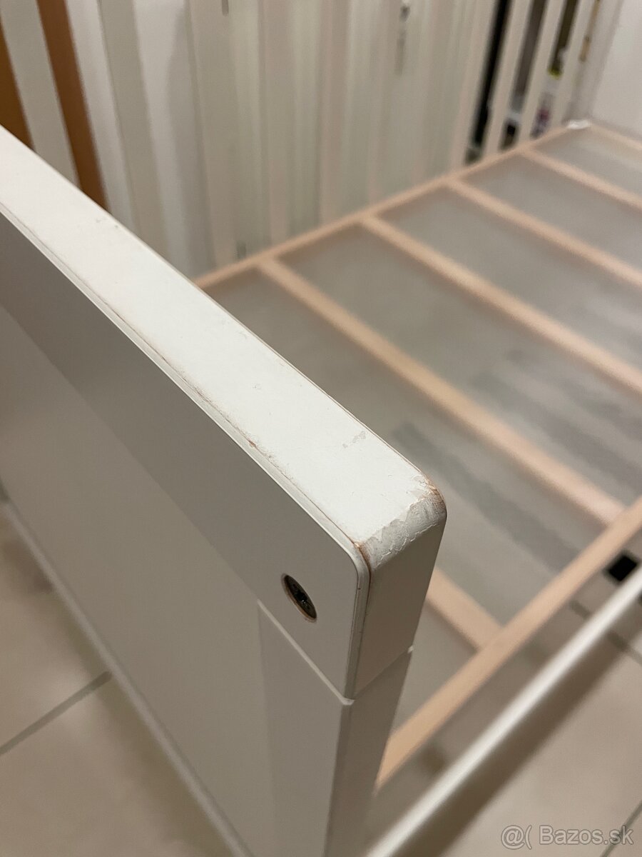 Detská postieľka IKEA sundvik - 7