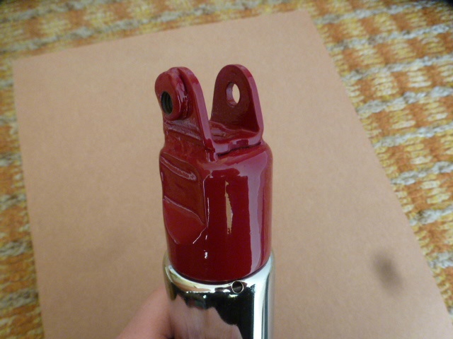 Zadné tlmiče Jawa polbubon. - 7