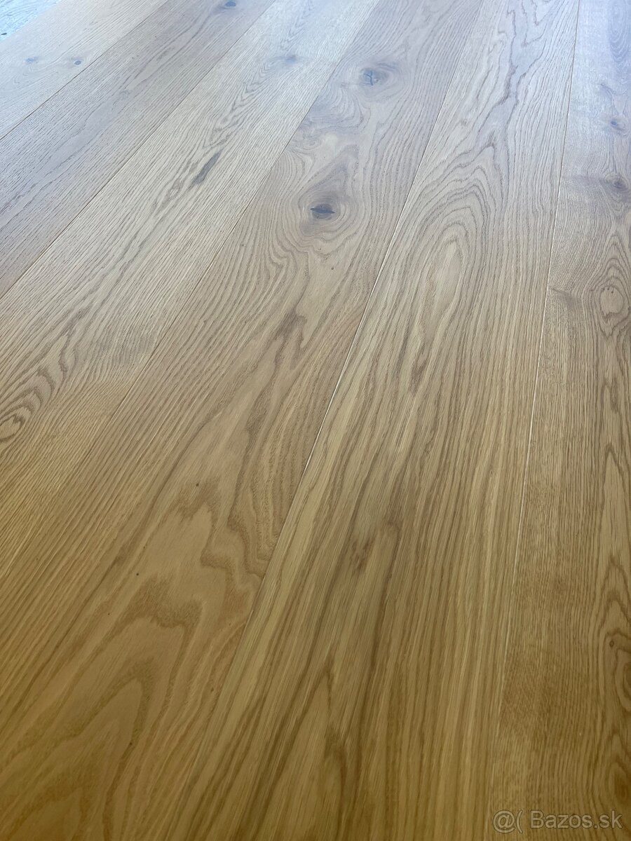 Plavajúca drevená podlaha Dub Rustic - 7
