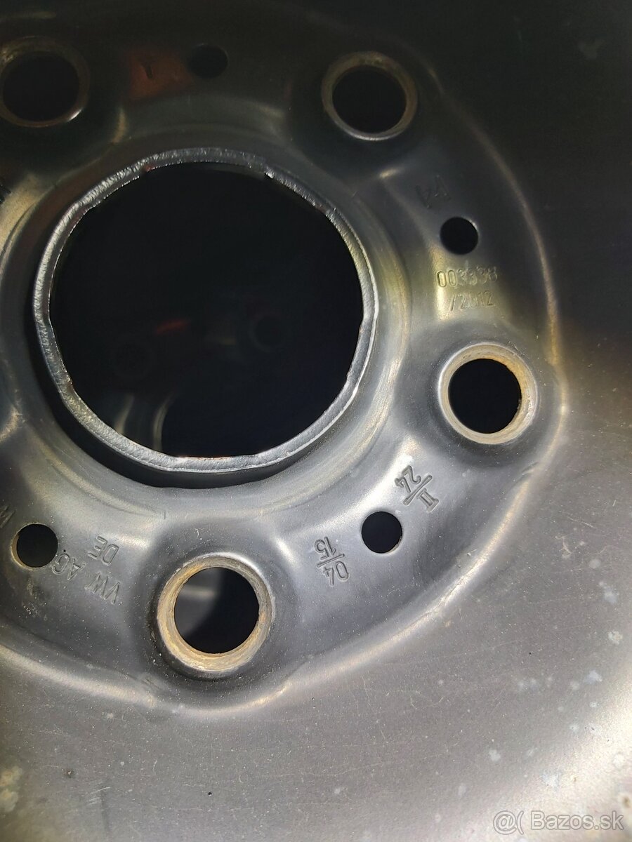 4ks oceĺové disky, plecháče zo Škoda Octavia - 7