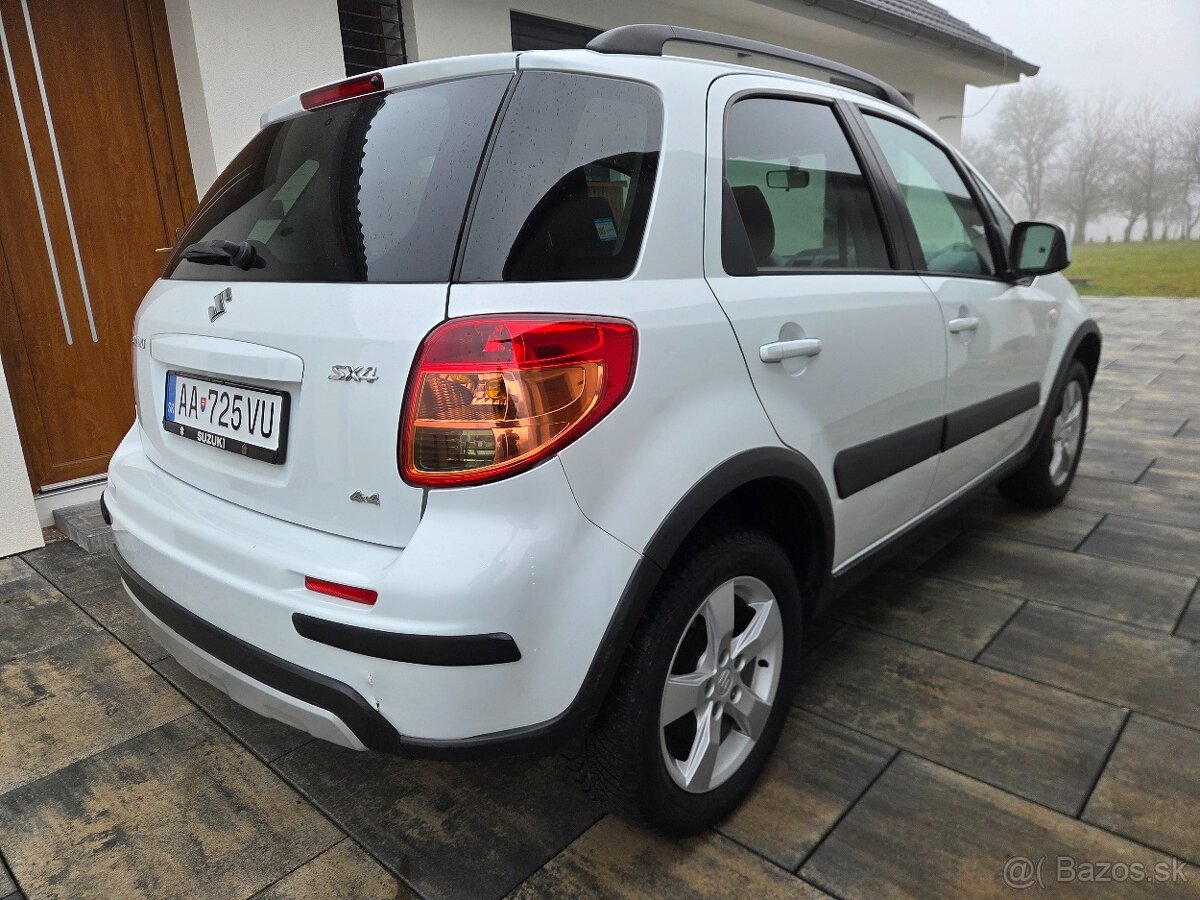 SUZUKI SX4 4X4 1.6 16V 88KW - 7