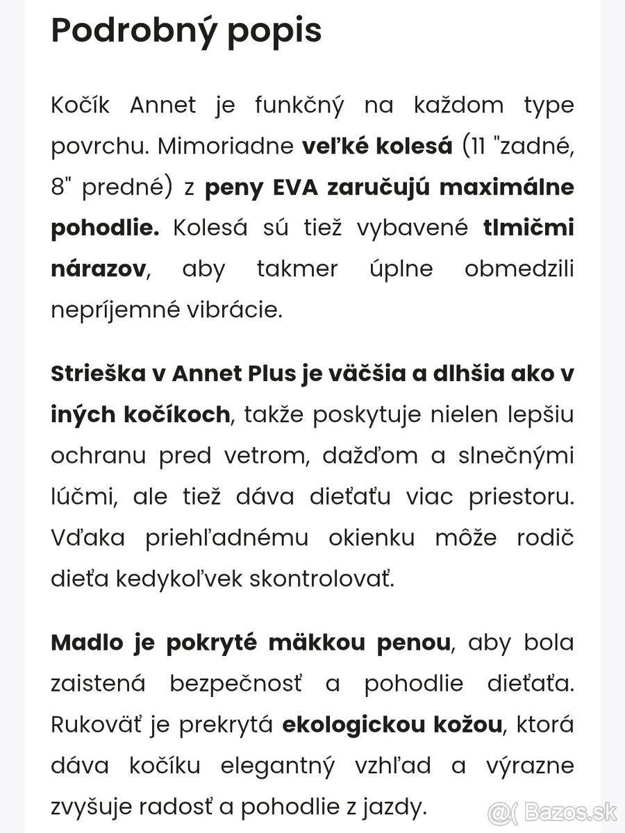 Športový kočík - 7