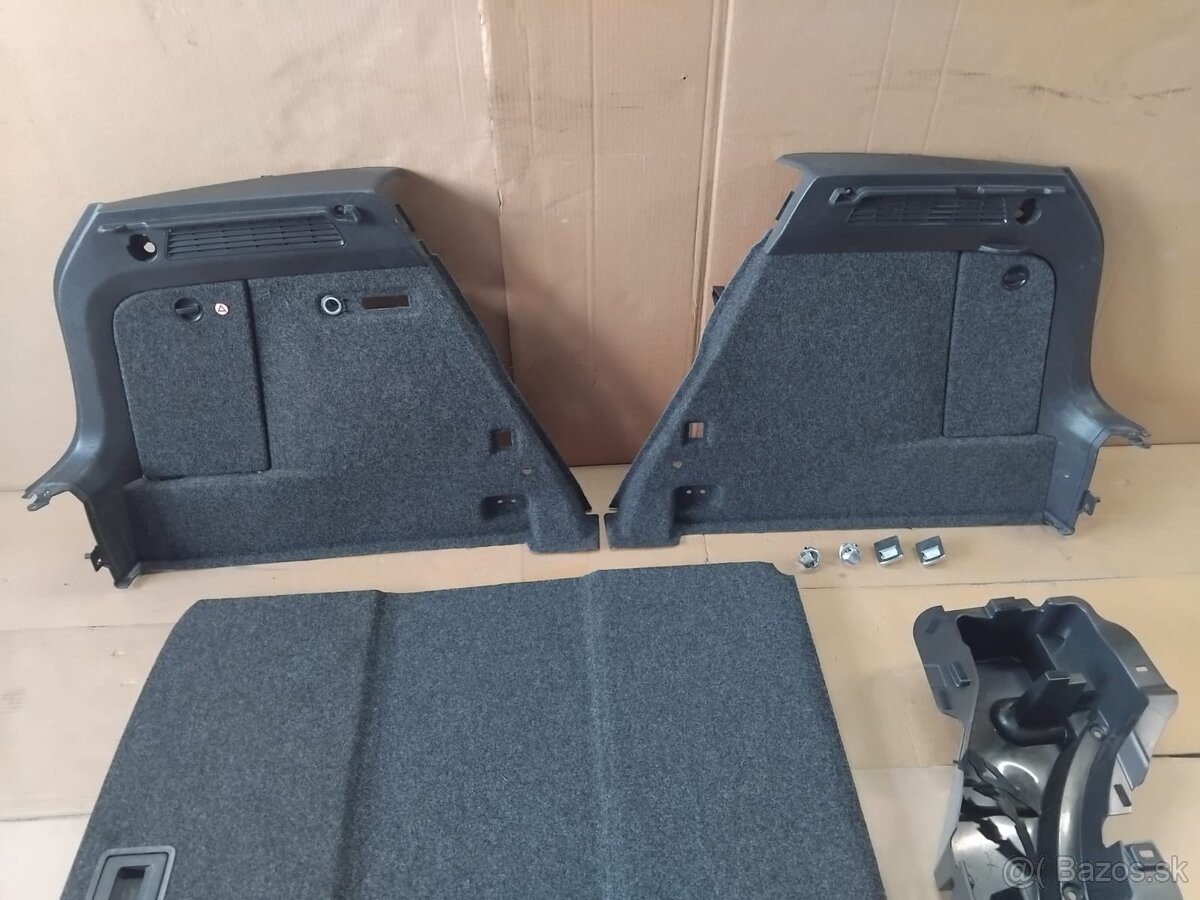 diely interiéru VW Tiguan 2011 - 7