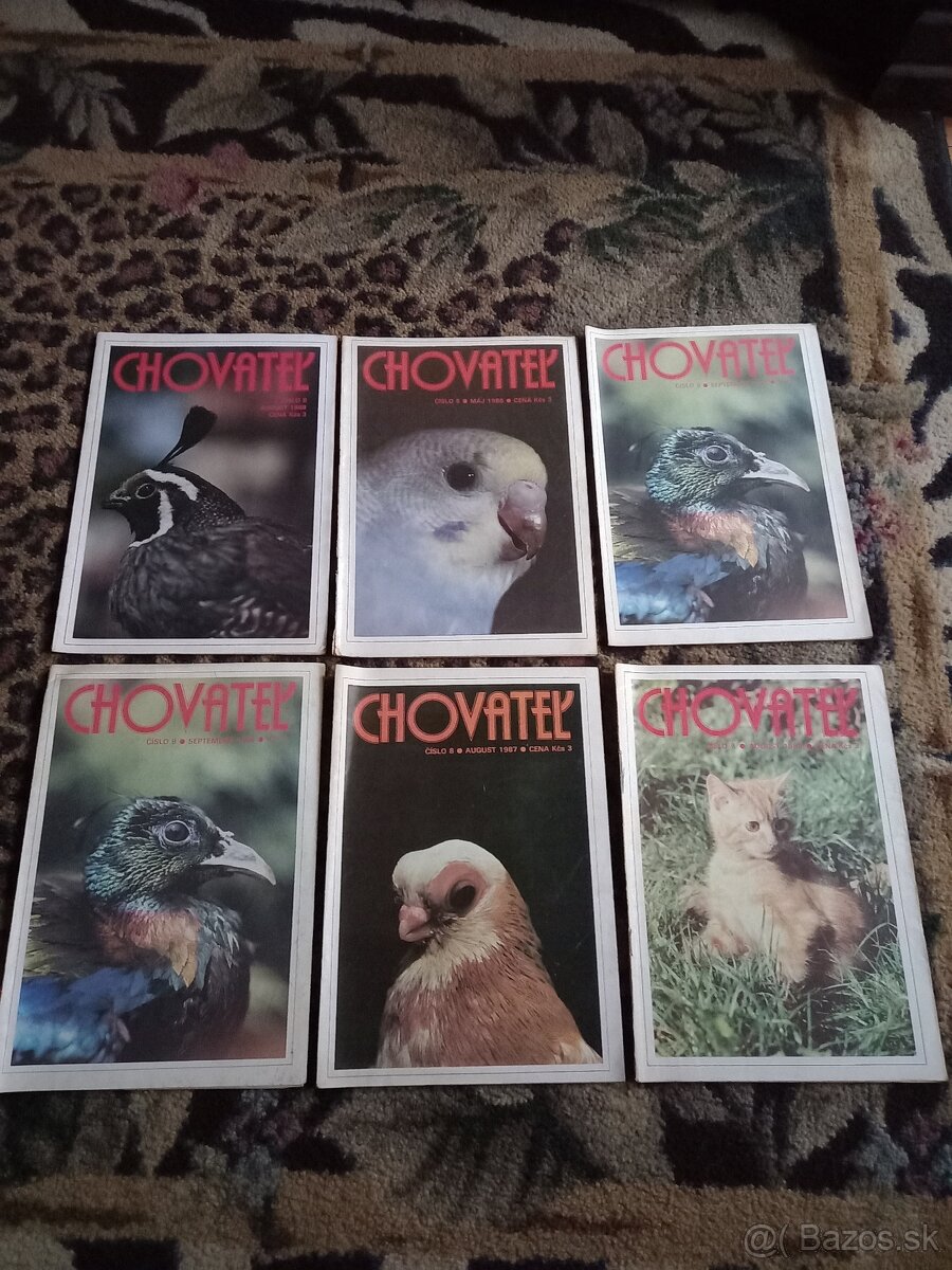 Chovateľ, zahradkar - 7