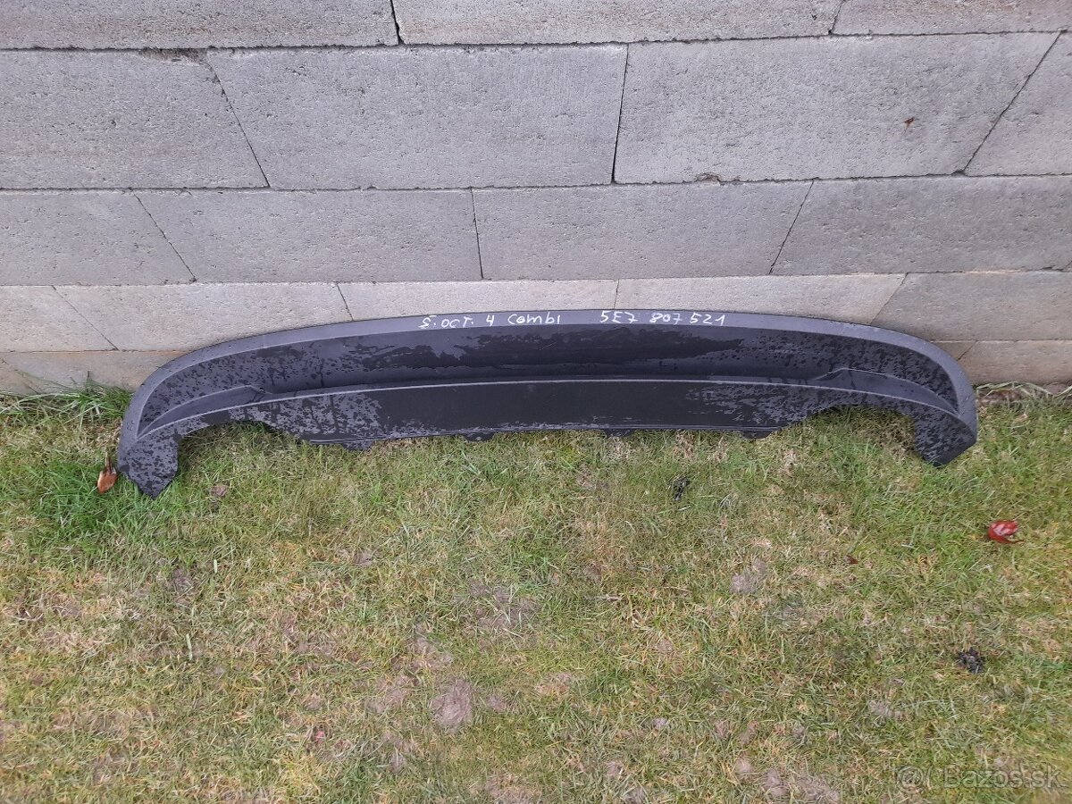 Škoda OCTAVIA 4 Combi NARAZNIK..BLATNIK.. 5E3807221 - 7