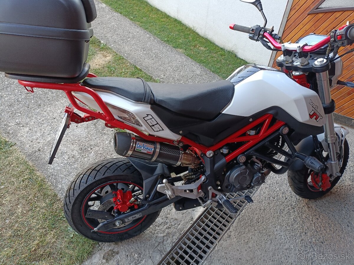benelli tnt 125 - 7