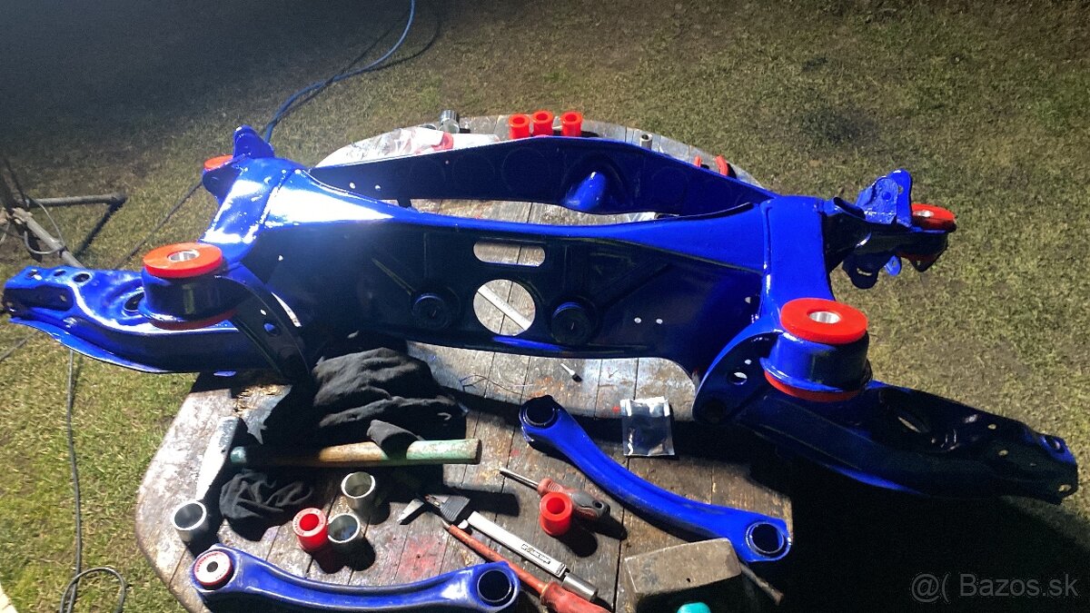 Mercedes w124 om606 superturbo - 7