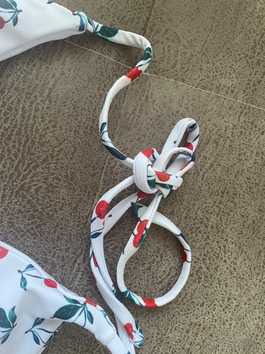 🍒Čerešničkové bikiny S - 7