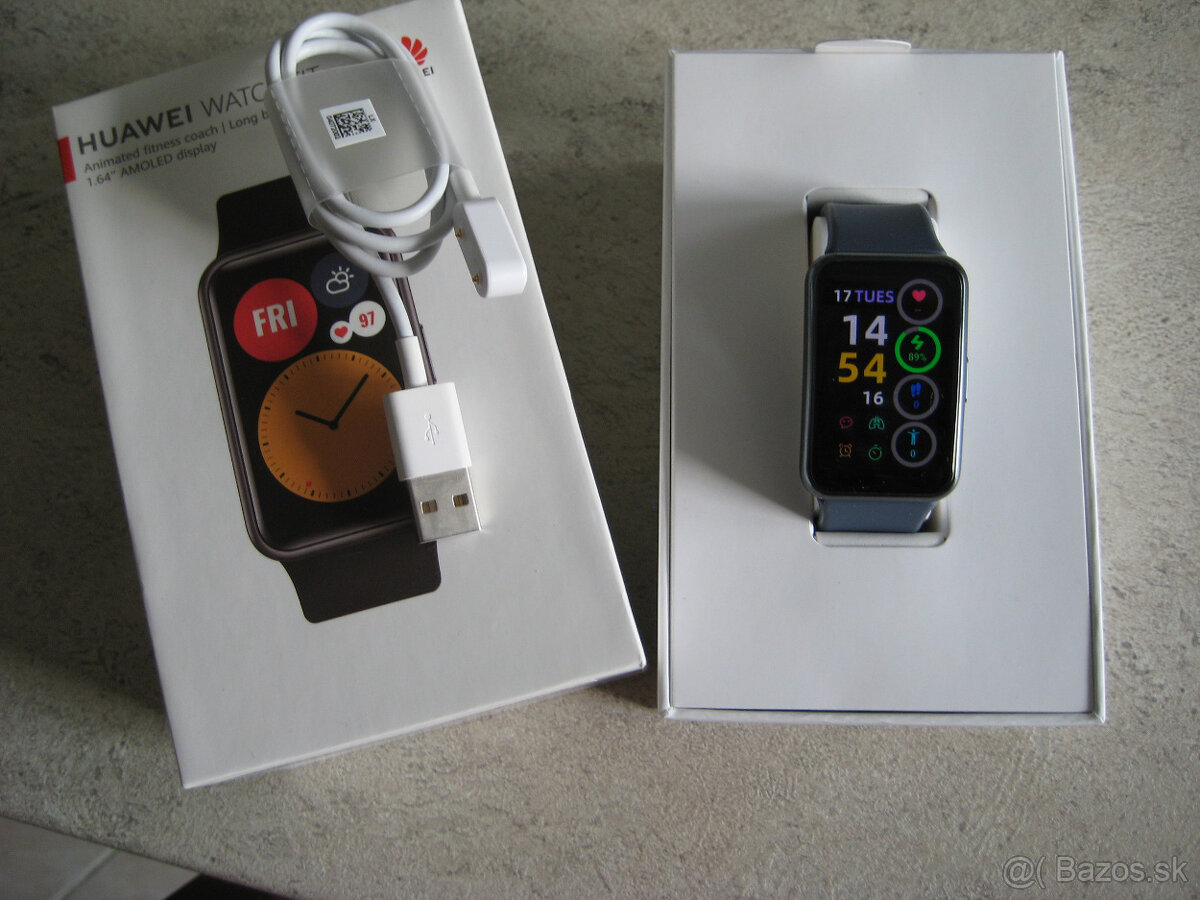 ♦️ Huawei Watch Fit ♦️ Black ♦️ - 7