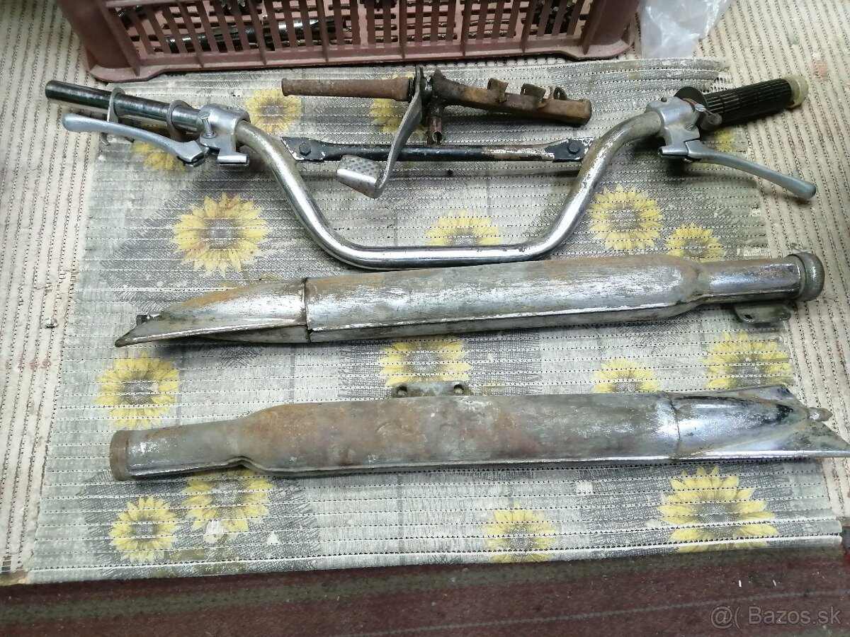 Predám Jawa diely - 7