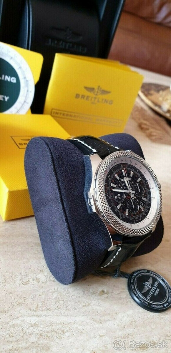 HODINKY BREITLING BENTLEY B06 v top stave - 7