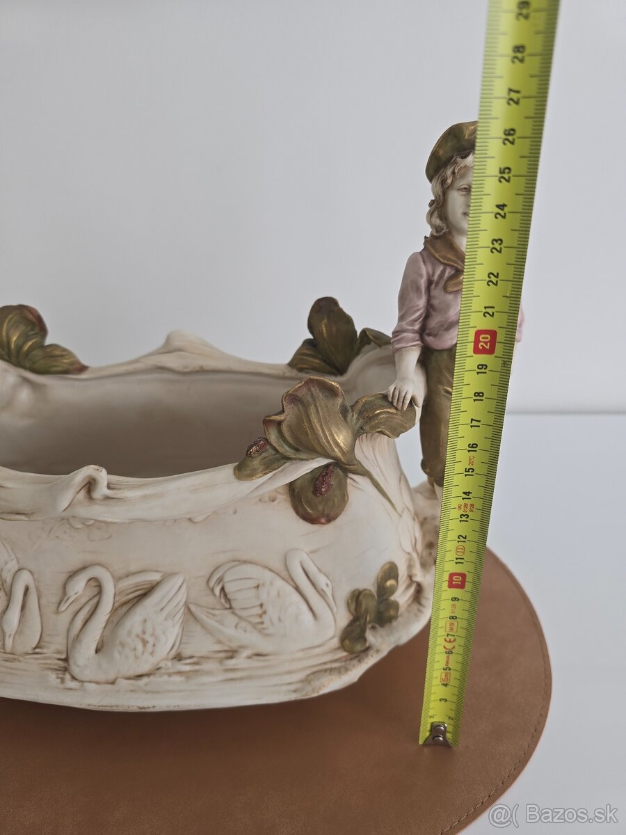 Krasna socha Royal Dux - 7