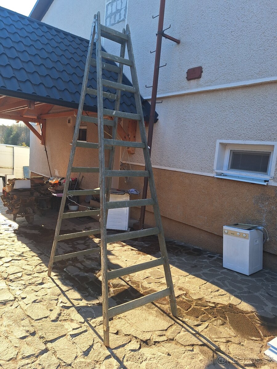 Dvojak rebrík 1 - 7