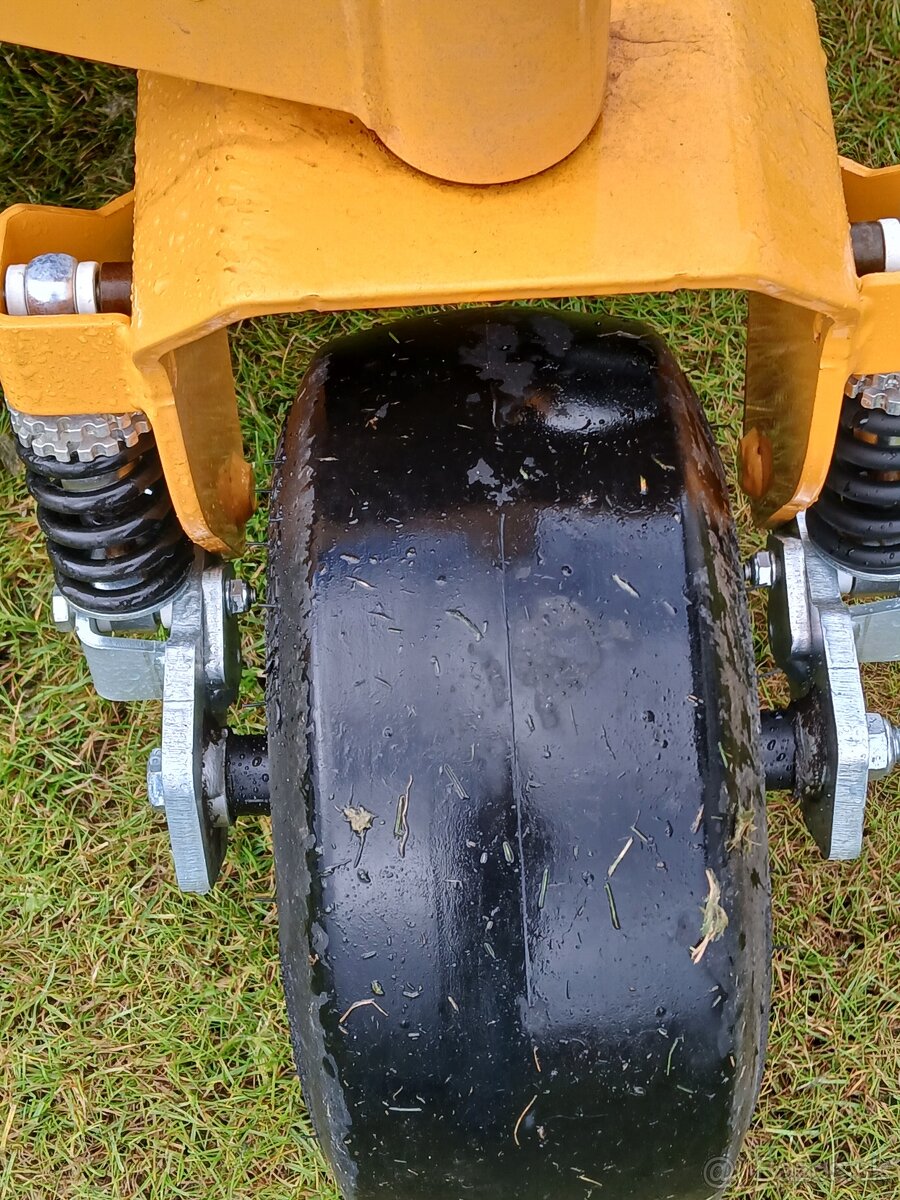 Traktorová kosačka mulčovač ríder - 7