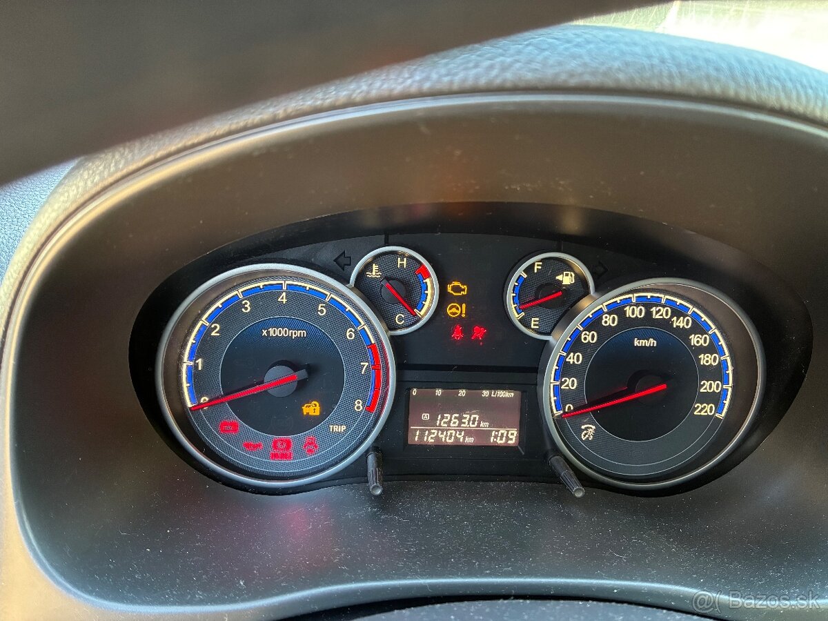 Predam na diely Suzuki Sx4 2010 - 7