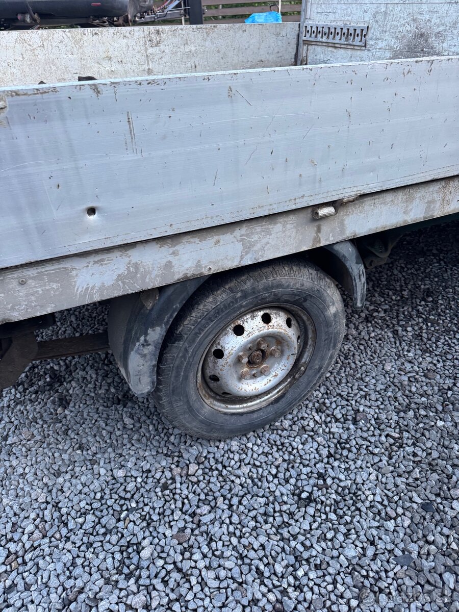 Rozpredám Fiat Ducato valník - 7