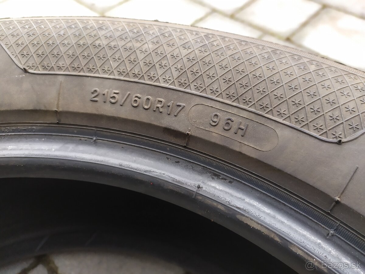 Zimné gumy 215/60 R17 Kleber - 7