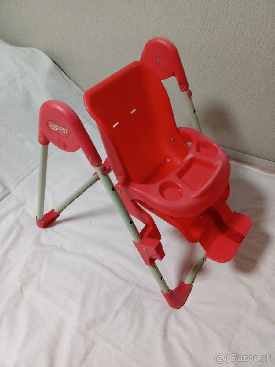 Stolička na kŕmenie pre bábiky. - 7