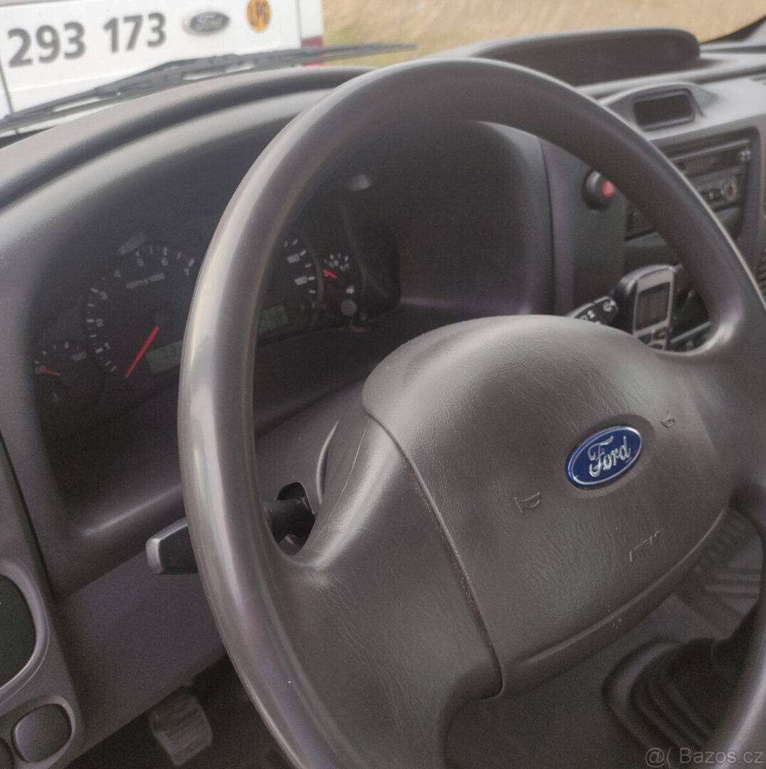 Ford Transit benzín CNG 2.3 16V 36tis km - 7