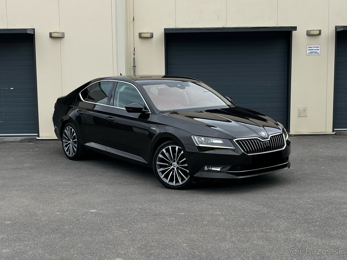 Škoda Superb 3 Laurin&Klement 140kw DSG - 7