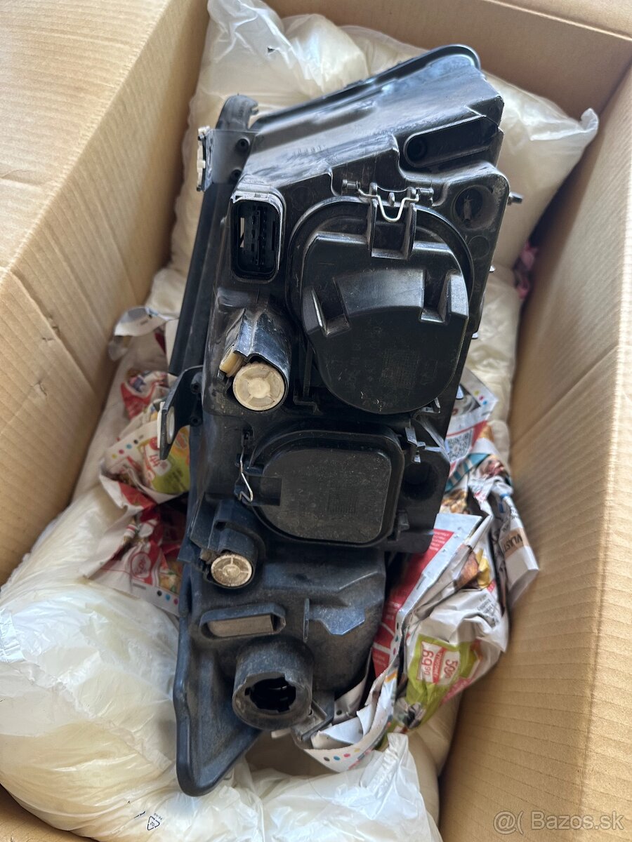 Svetlomety halogen BMW - 7