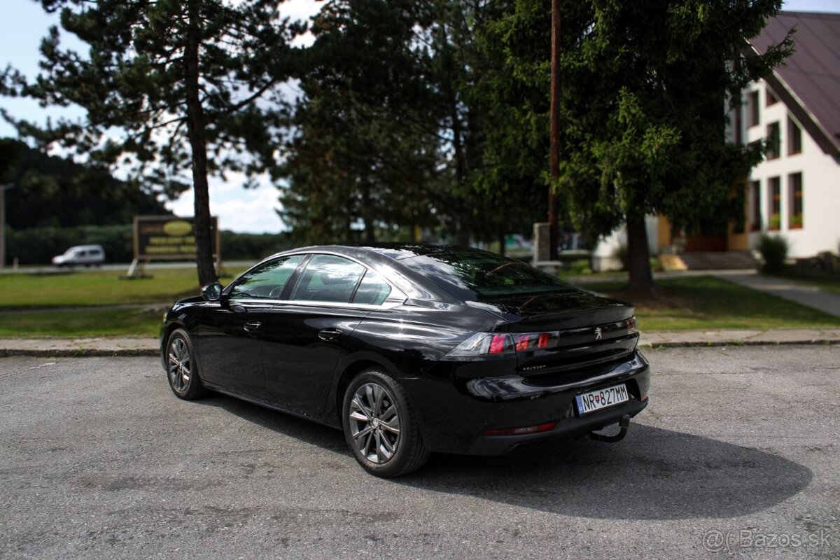 Peugeot 508 1.5 BlueHDi Allure EAT8 - 7