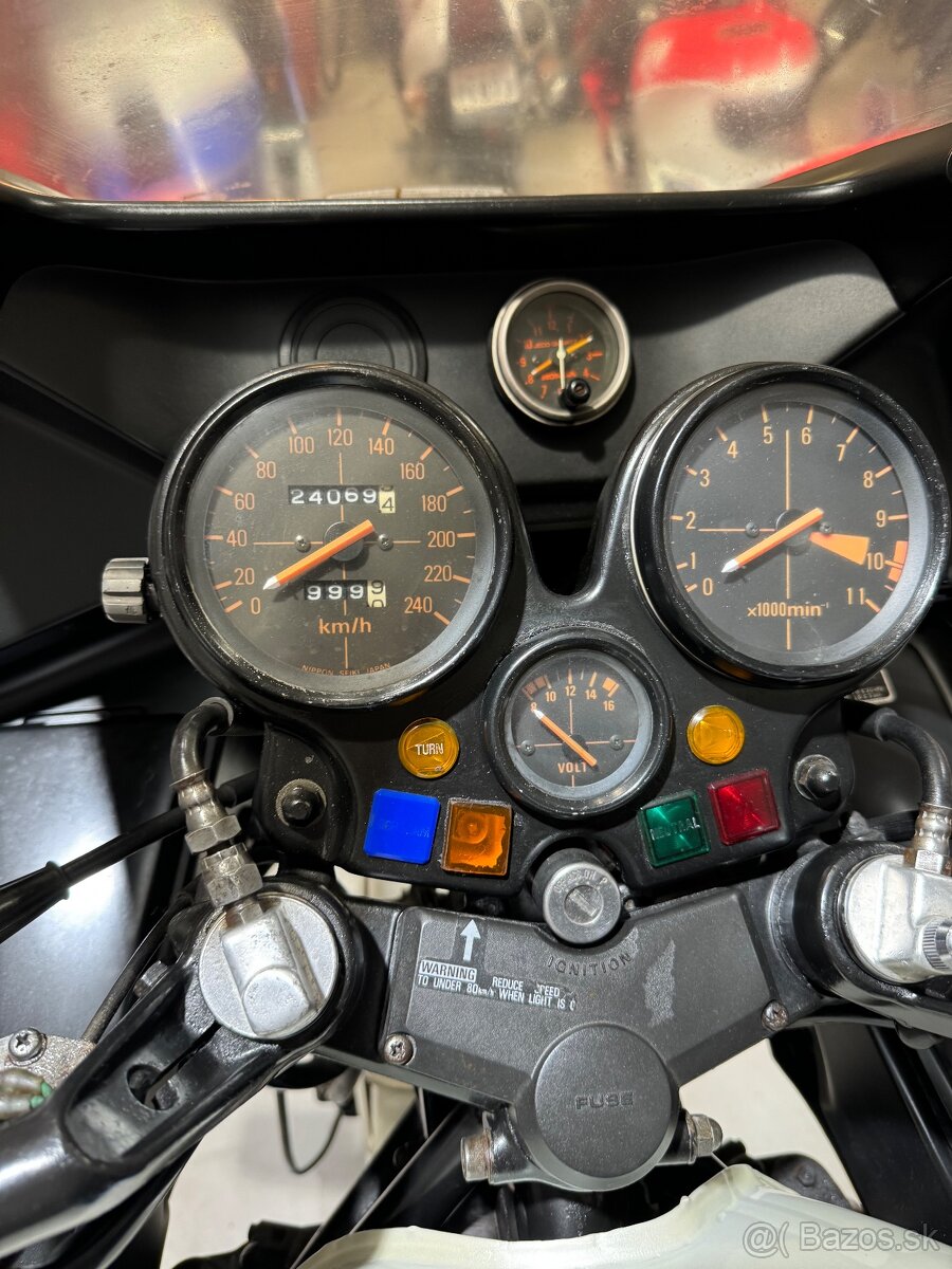 Honda CBX 1000 - 7