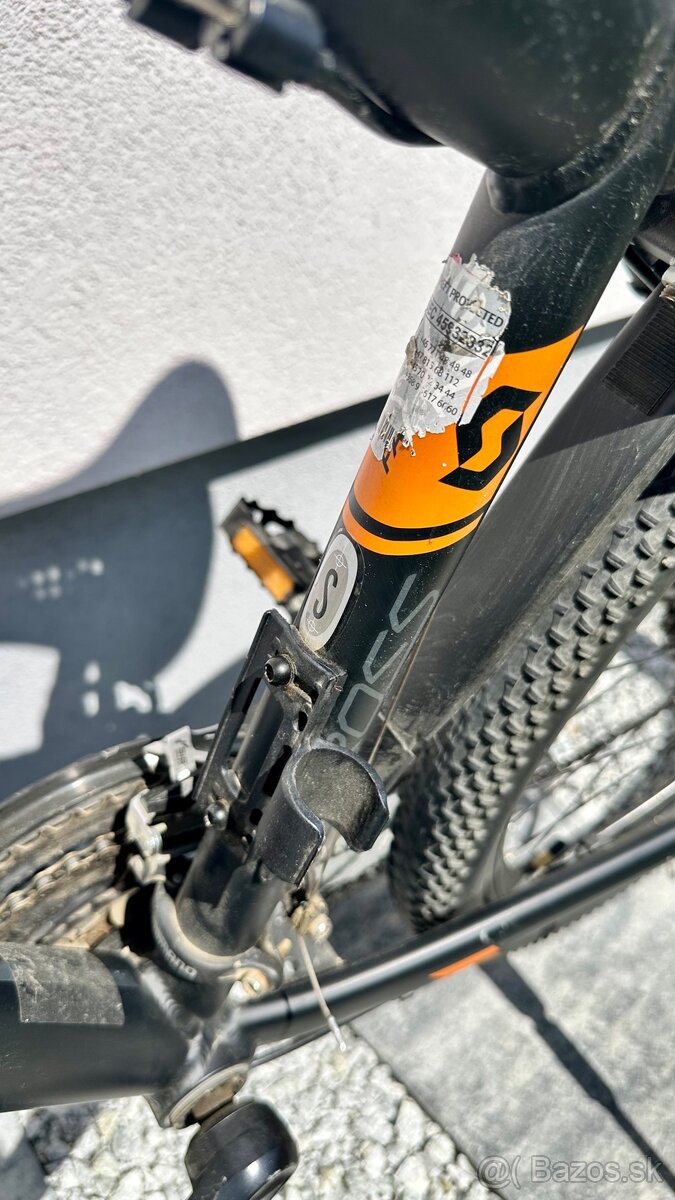 Bicykel scott sub cross s - 7