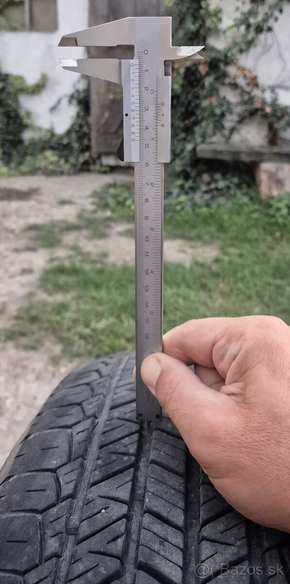 Letné pneumatiky 225/75 R16 - 7