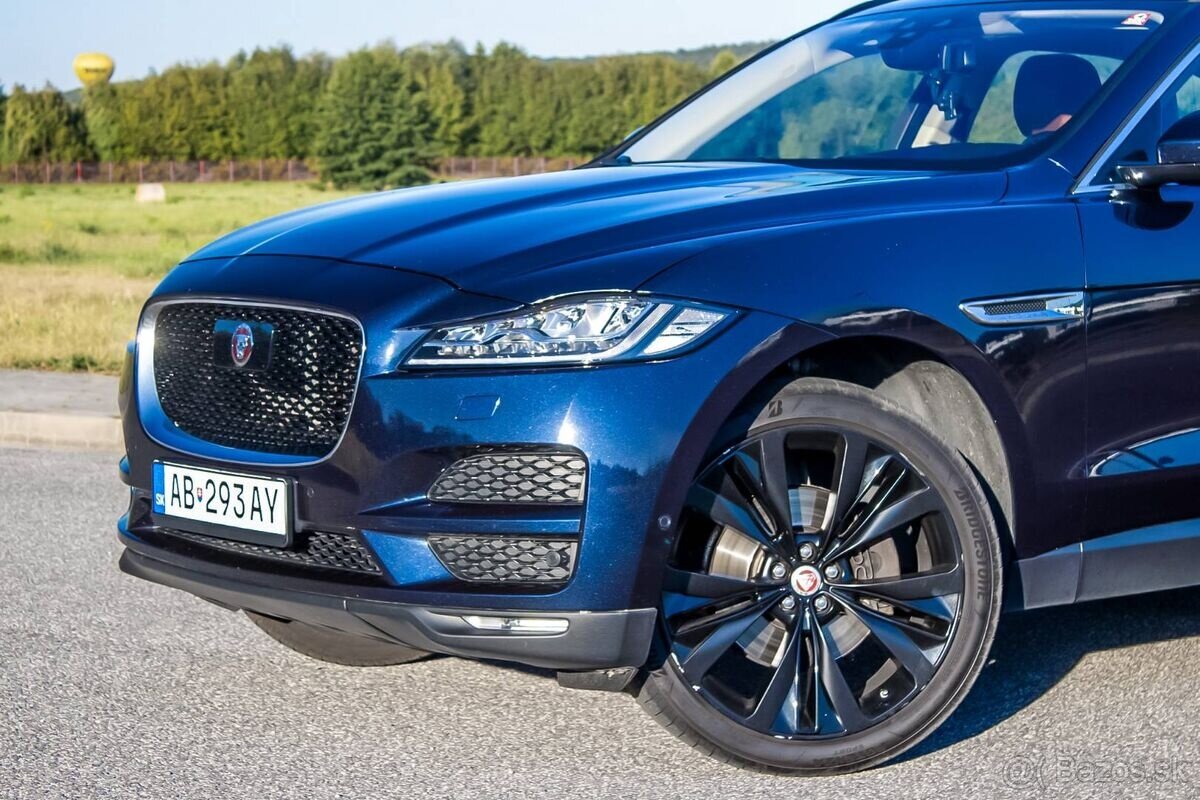 Jaguar F-Pace 30d AWD Portfolio - 7