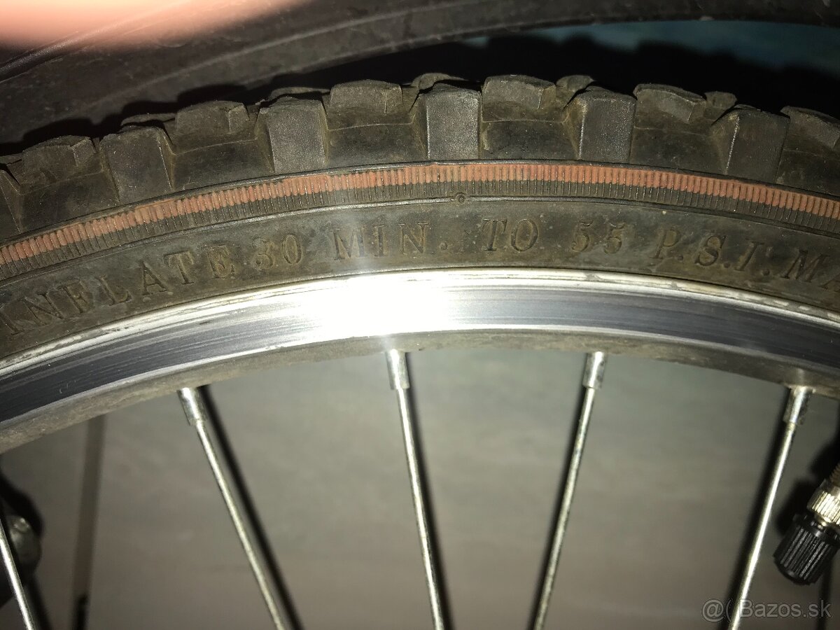 Detský horský bicykel 24 Olpran - 7