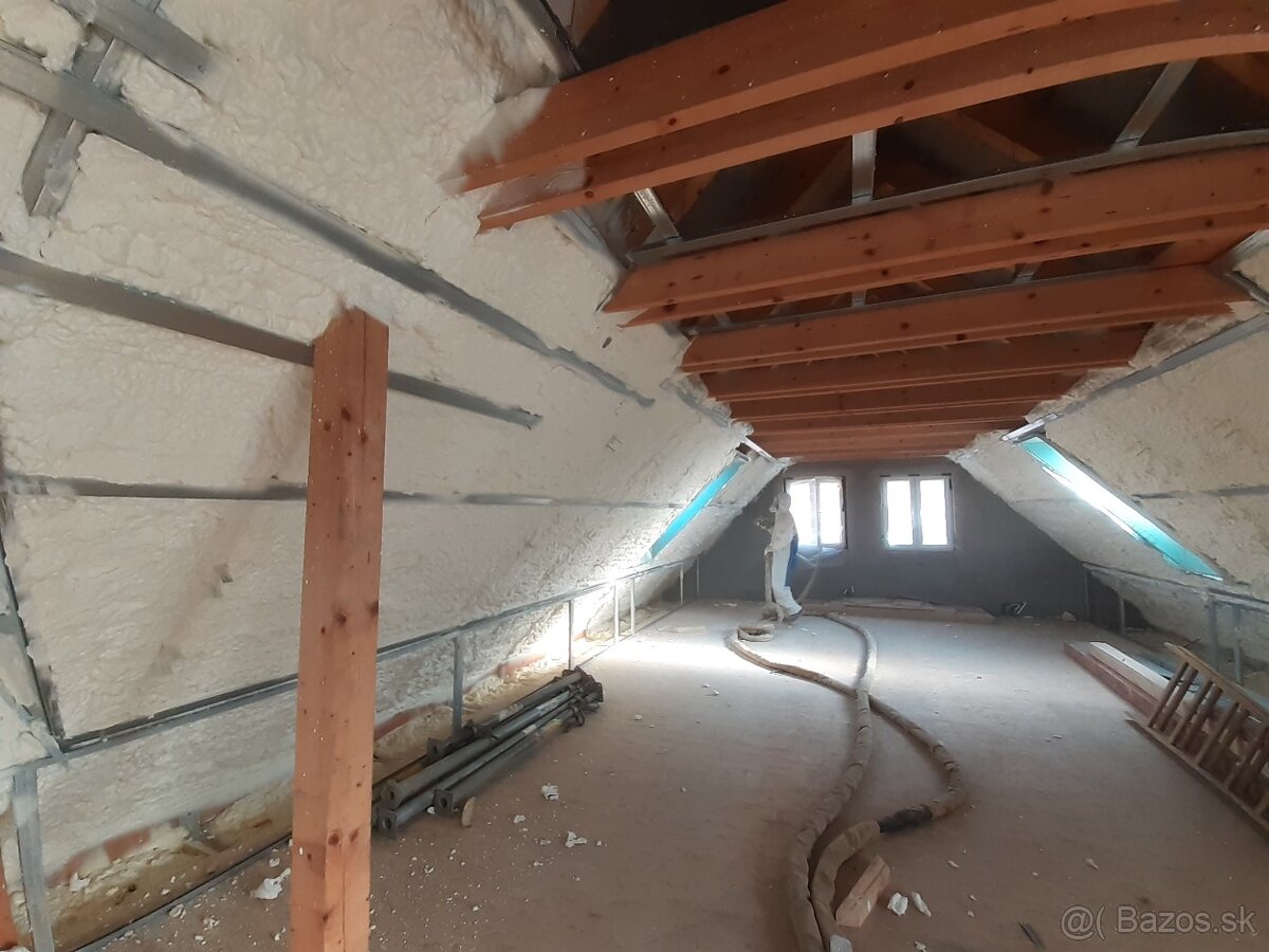 Prémiová striekaná fukaná PUR pena - celé Slovensko - 7