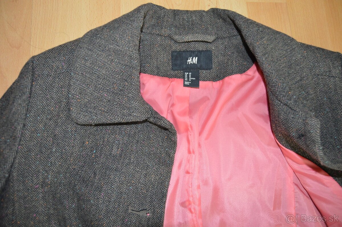 Prechodný kabát zn. H&M - 7
