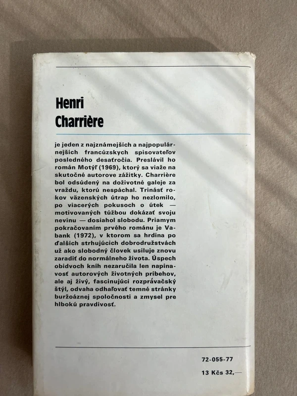 Vabank - Henri Charrière r. 1977 - 7