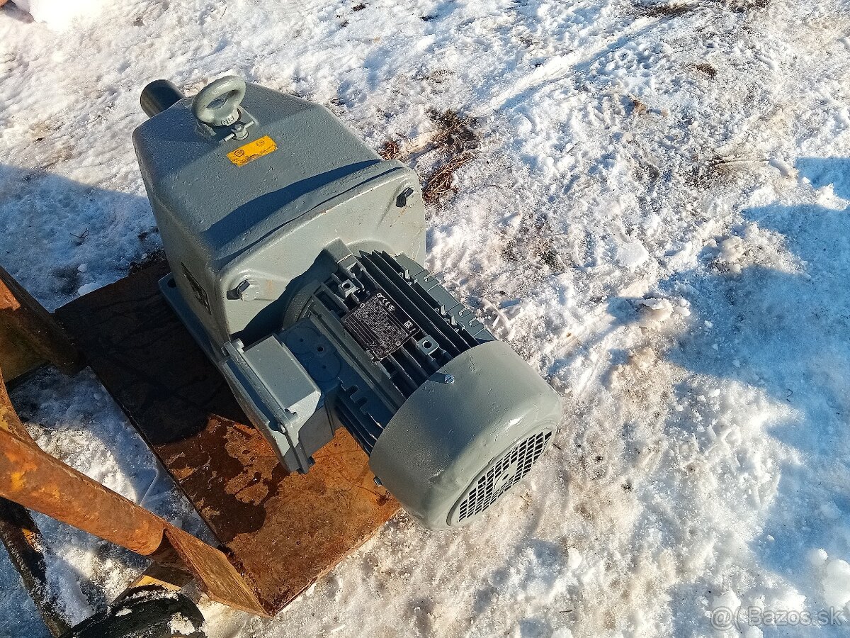 Priama prevodovka s elektromotorom 1,1kW - 7