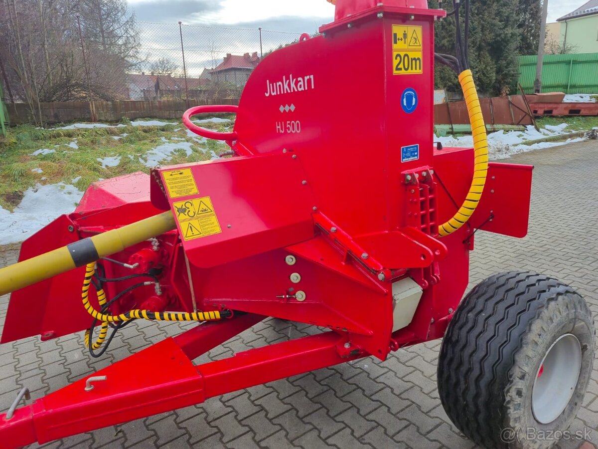Rębak Junkkari HJ 500 stiepkovac - 7