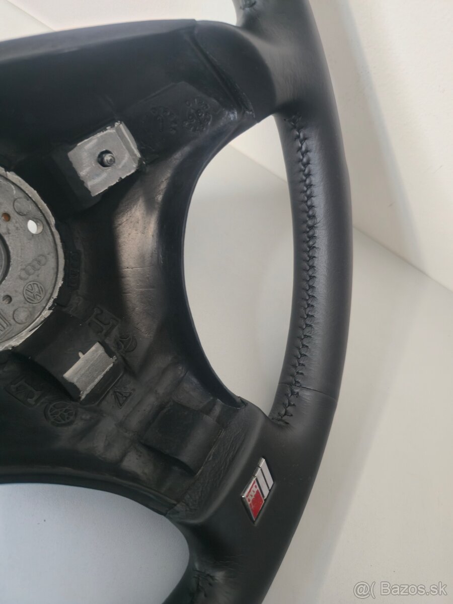 Trojramenný kožený volant Audi SPORT - 7